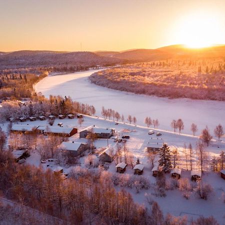 Arctic River Resort Ivalo Exterior foto