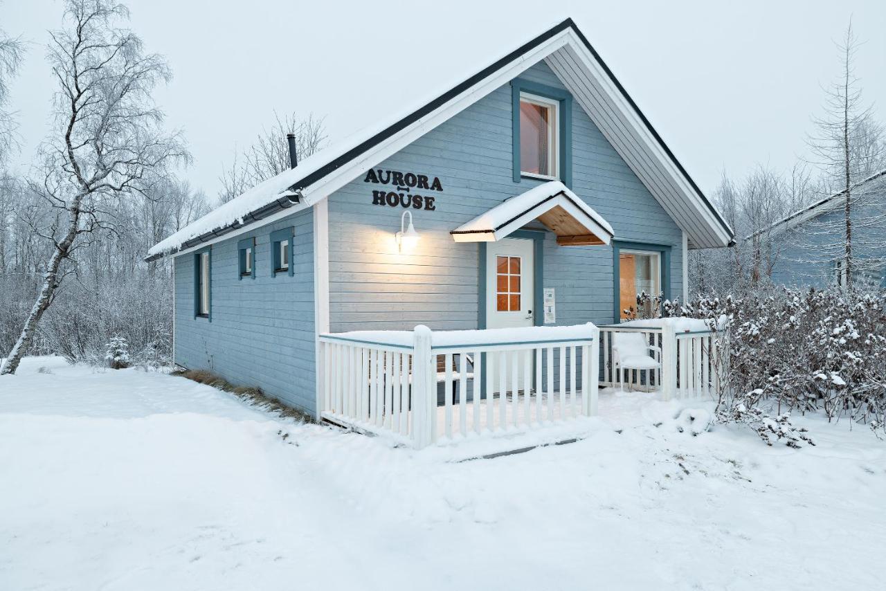 Arctic River Resort Ivalo Exterior foto