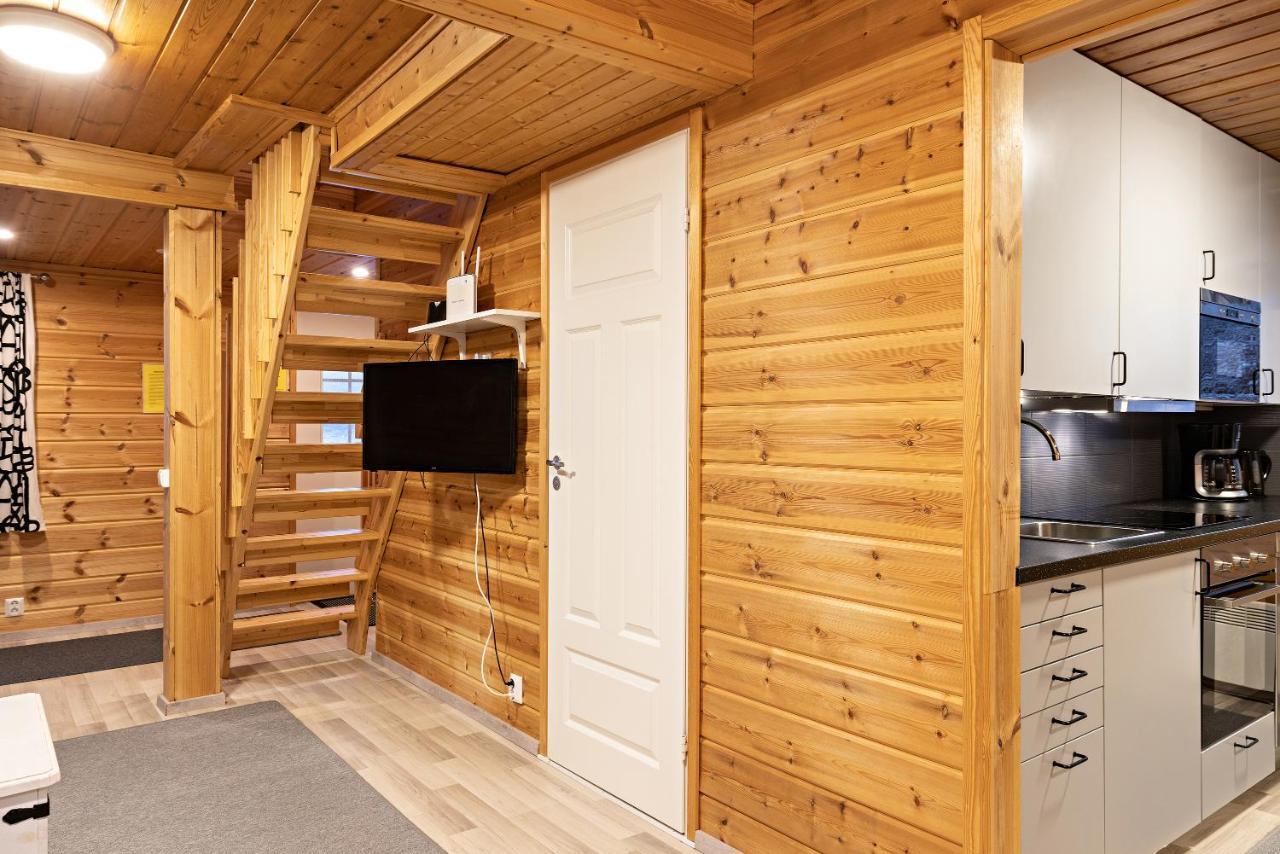 Arctic River Resort Ivalo Exterior foto