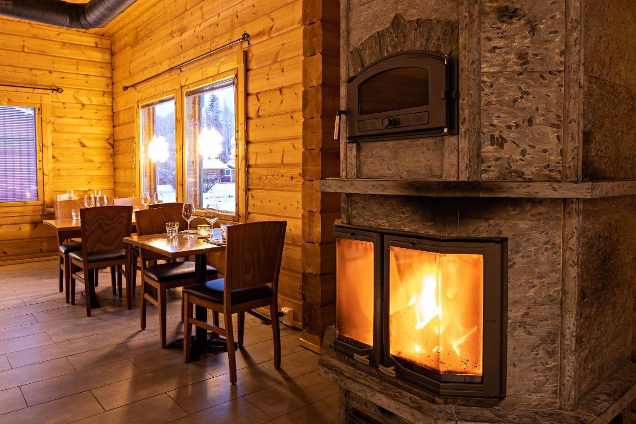 Arctic River Resort Ivalo Exterior foto