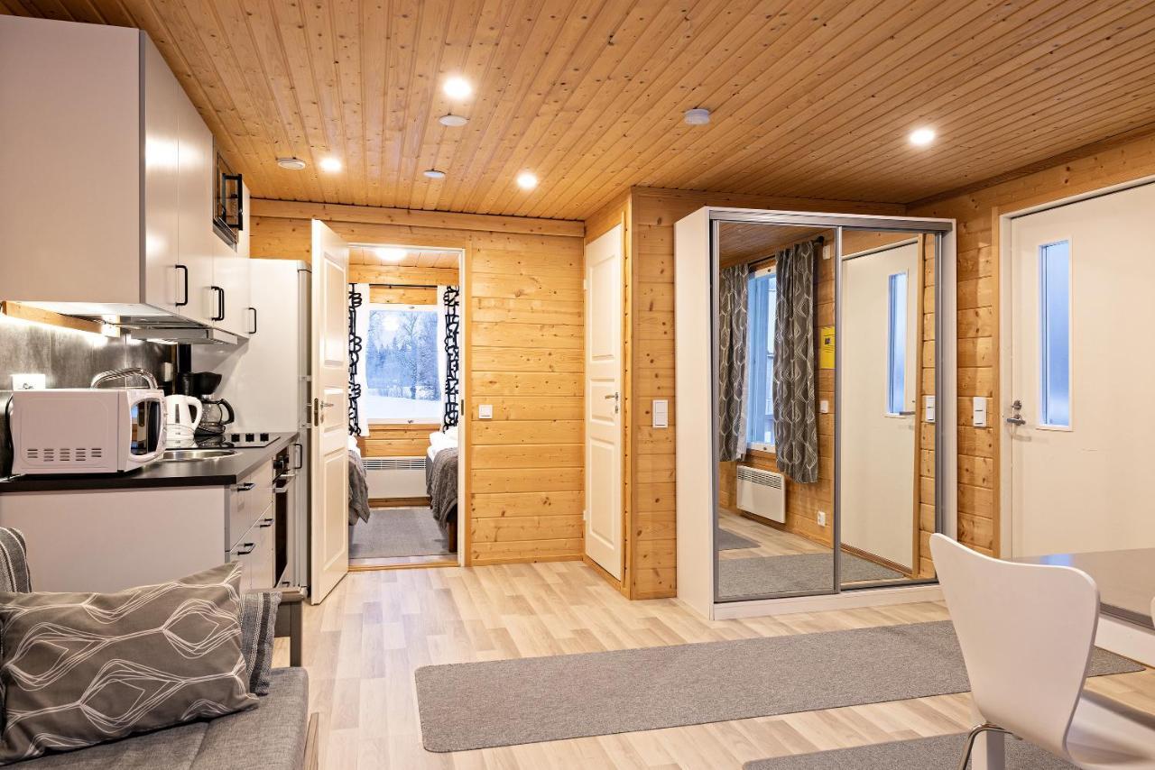Arctic River Resort Ivalo Exterior foto
