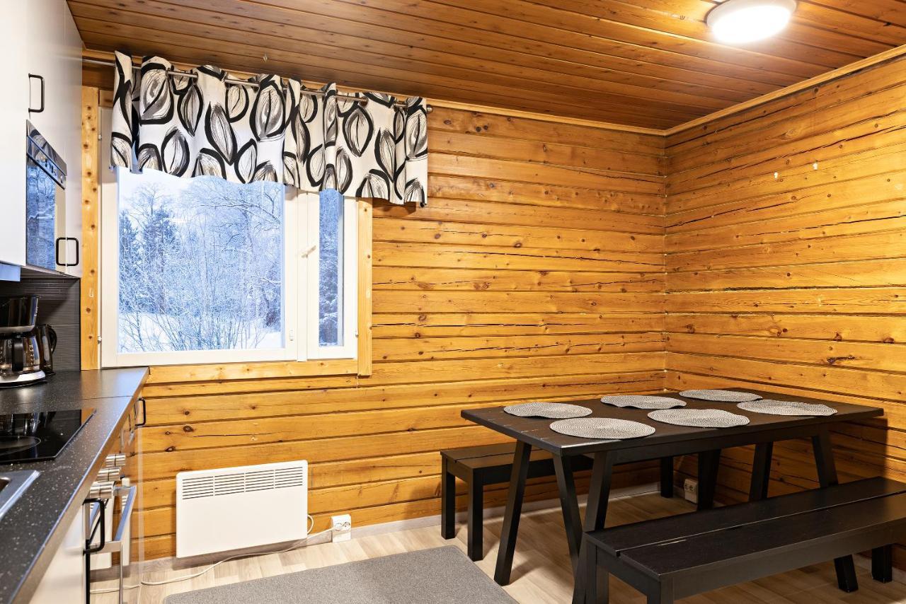 Arctic River Resort Ivalo Exterior foto