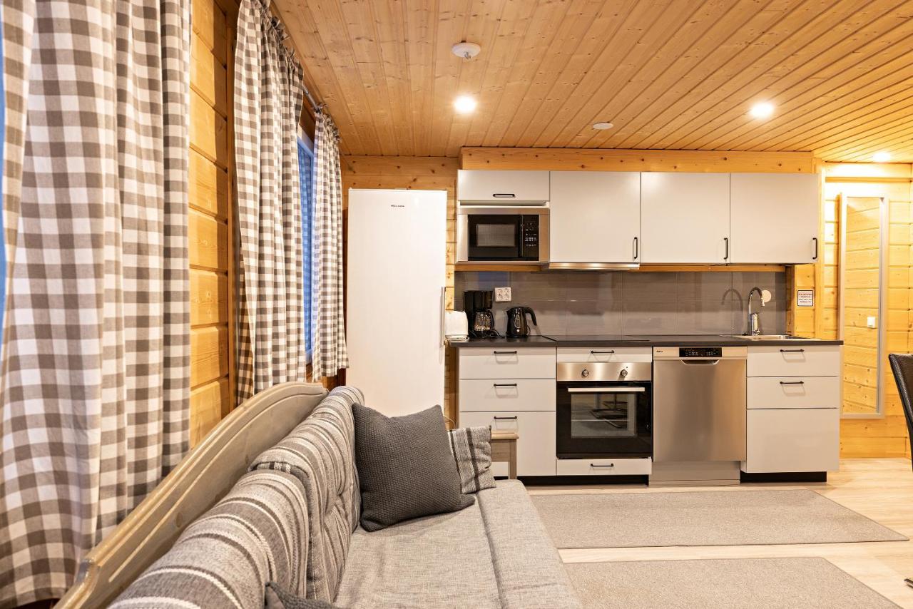 Arctic River Resort Ivalo Exterior foto