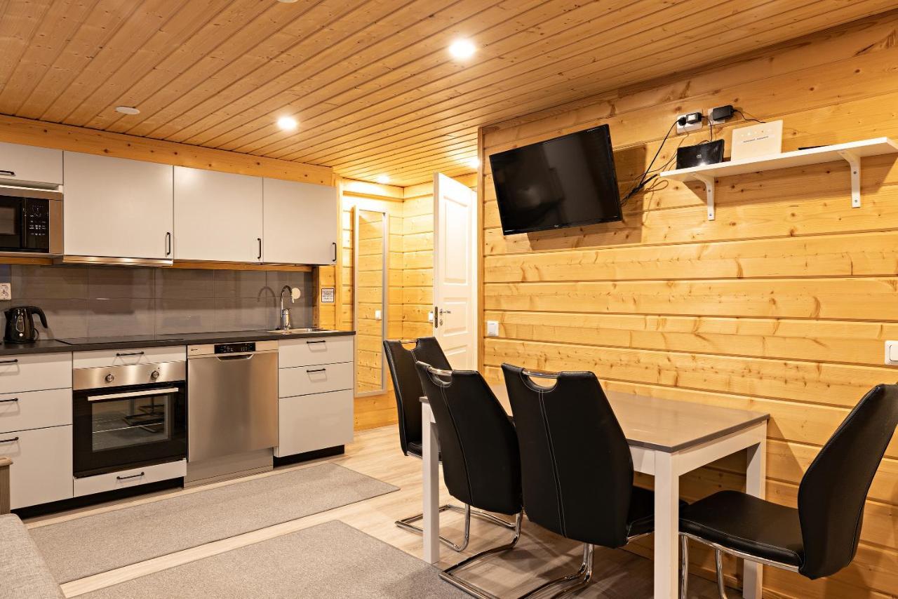 Arctic River Resort Ivalo Exterior foto