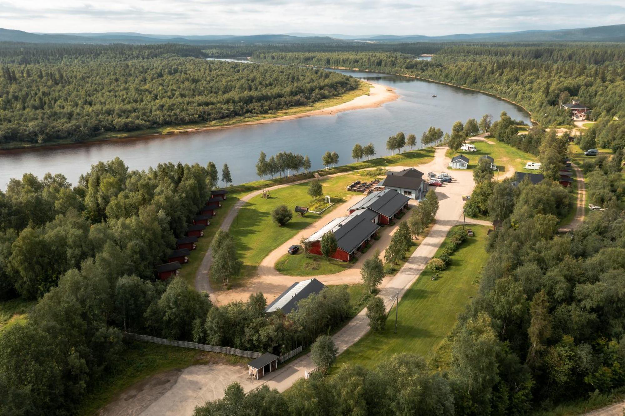 Arctic River Resort Ivalo Exterior foto