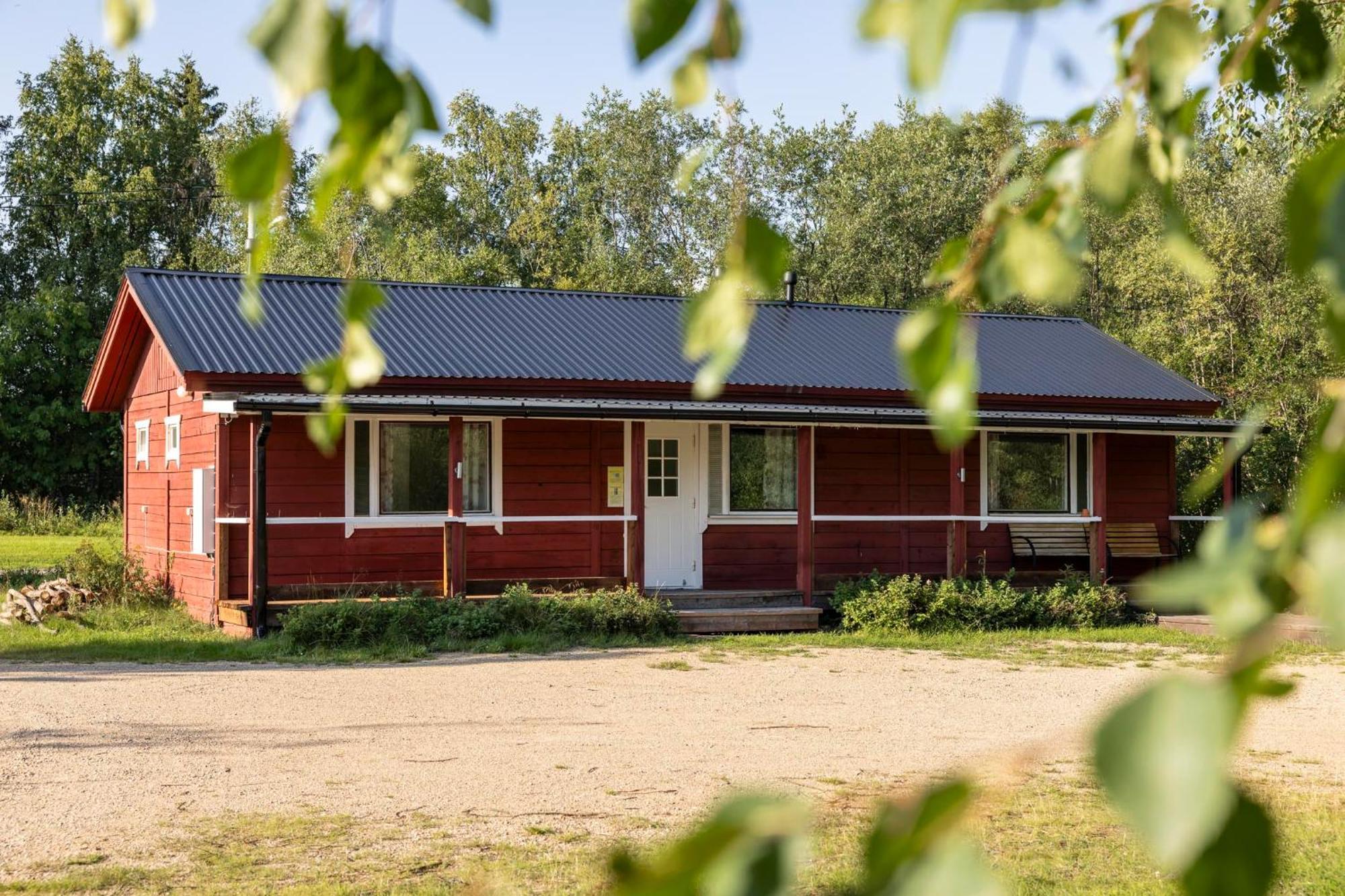 Arctic River Resort Ivalo Exterior foto