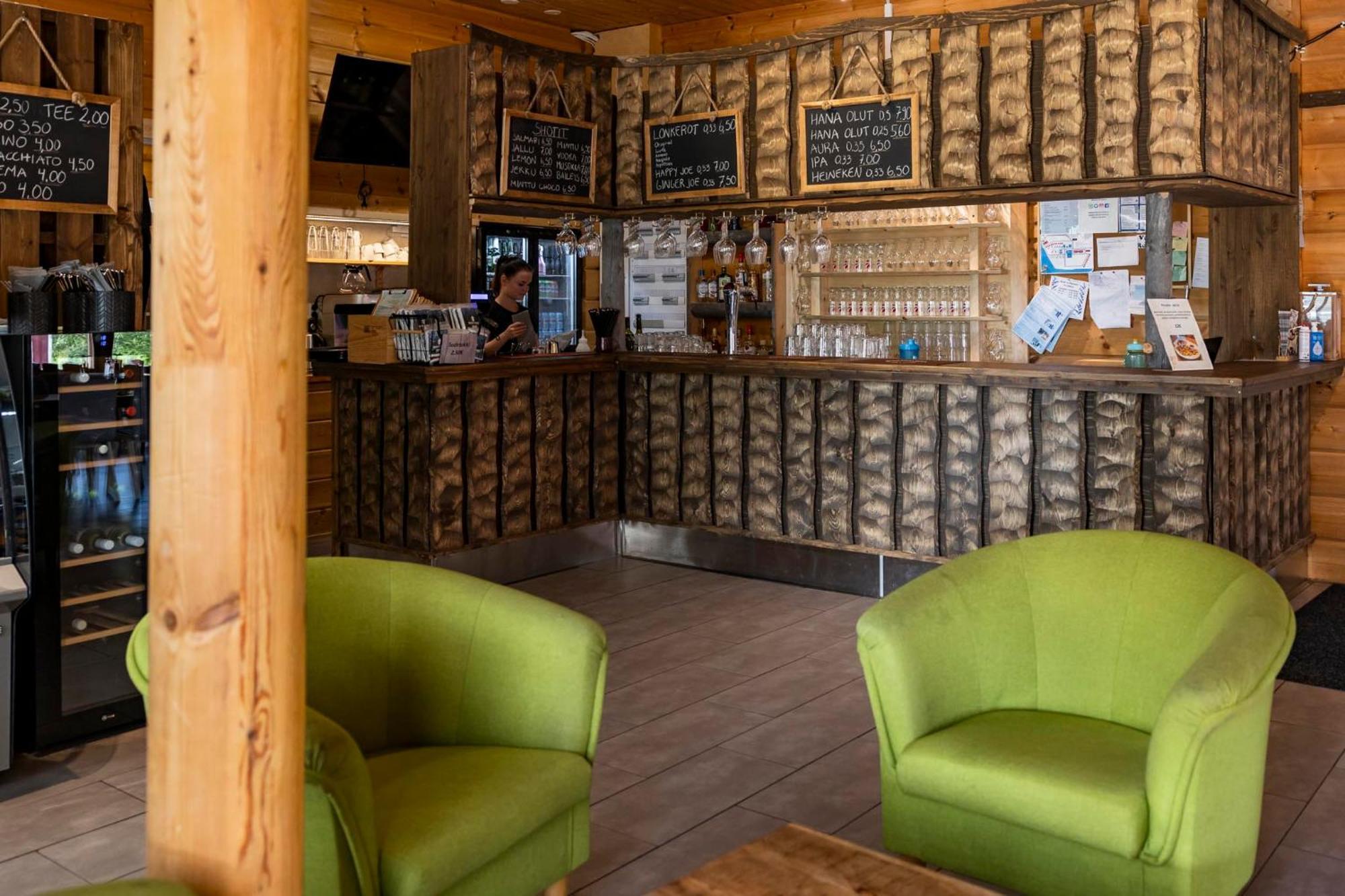 Arctic River Resort Ivalo Exterior foto