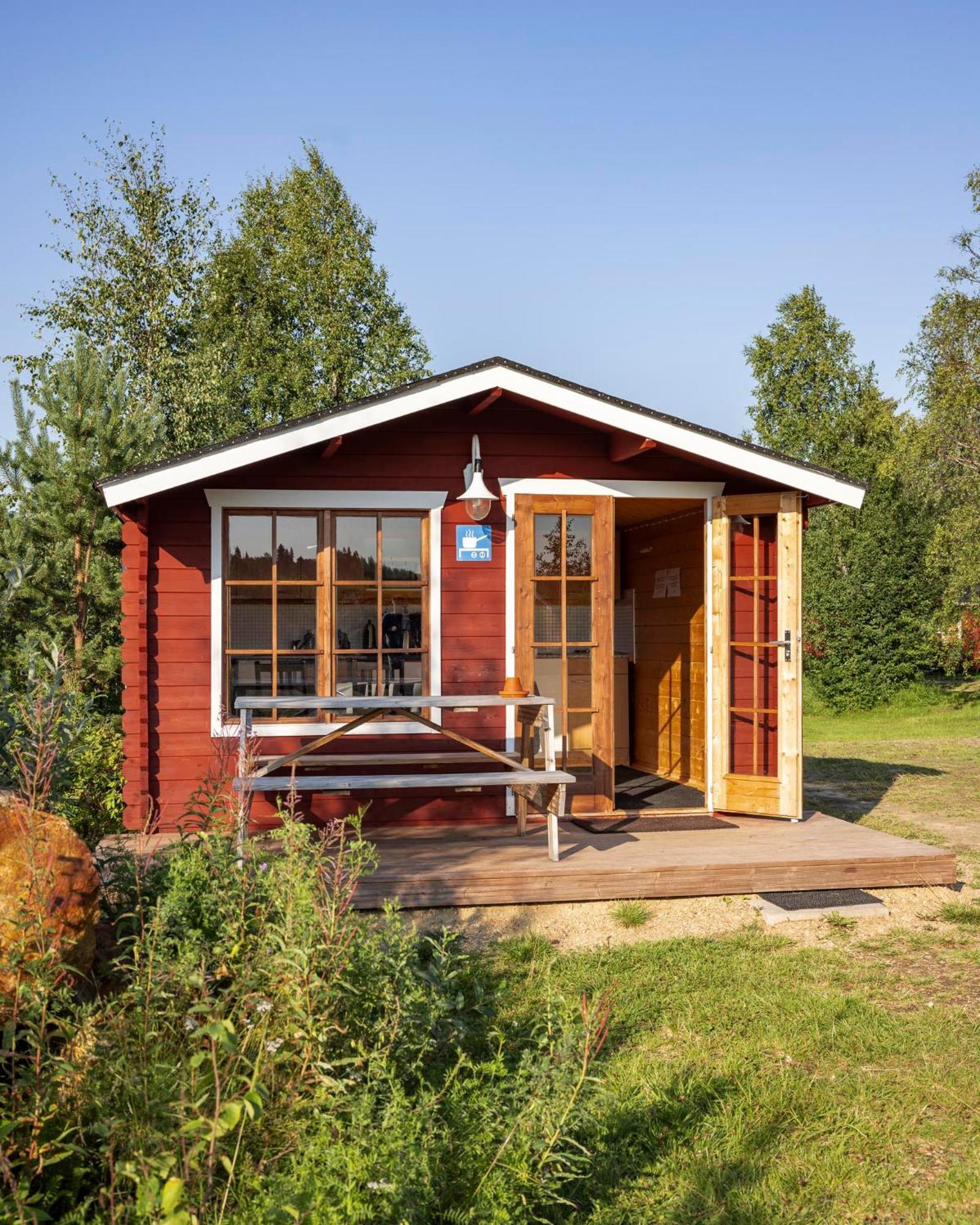 Arctic River Resort Ivalo Exterior foto