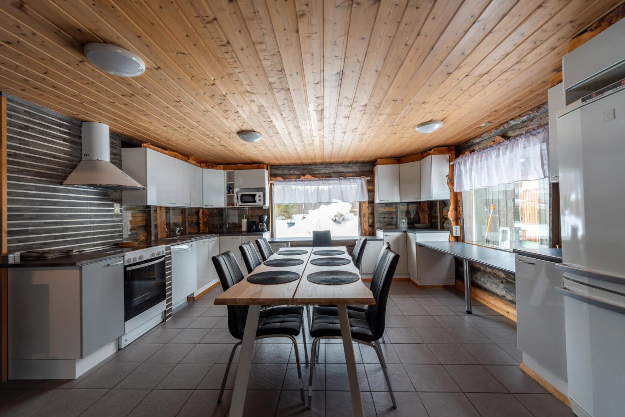 Arctic River Resort Ivalo Exterior foto