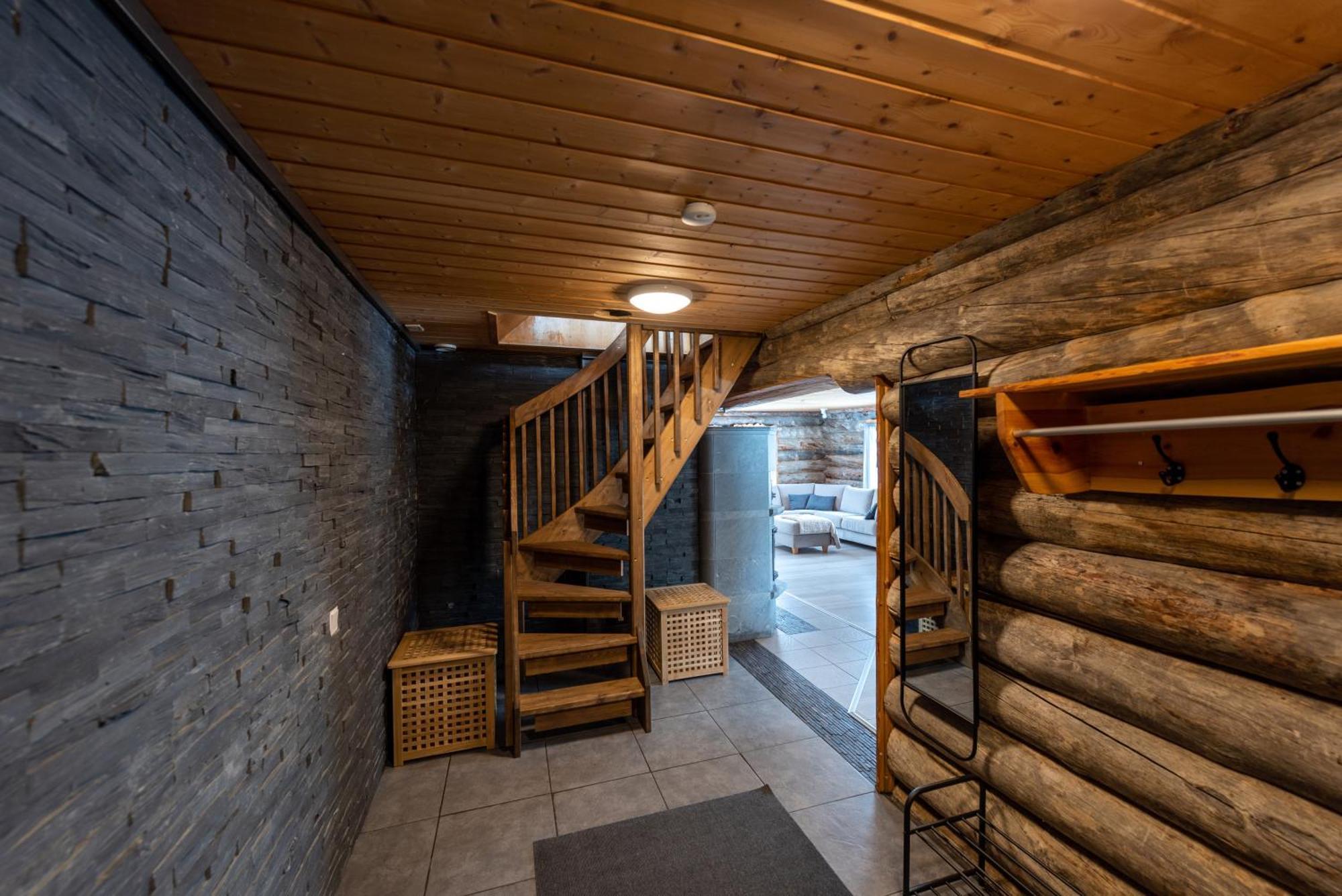 Arctic River Resort Ivalo Exterior foto