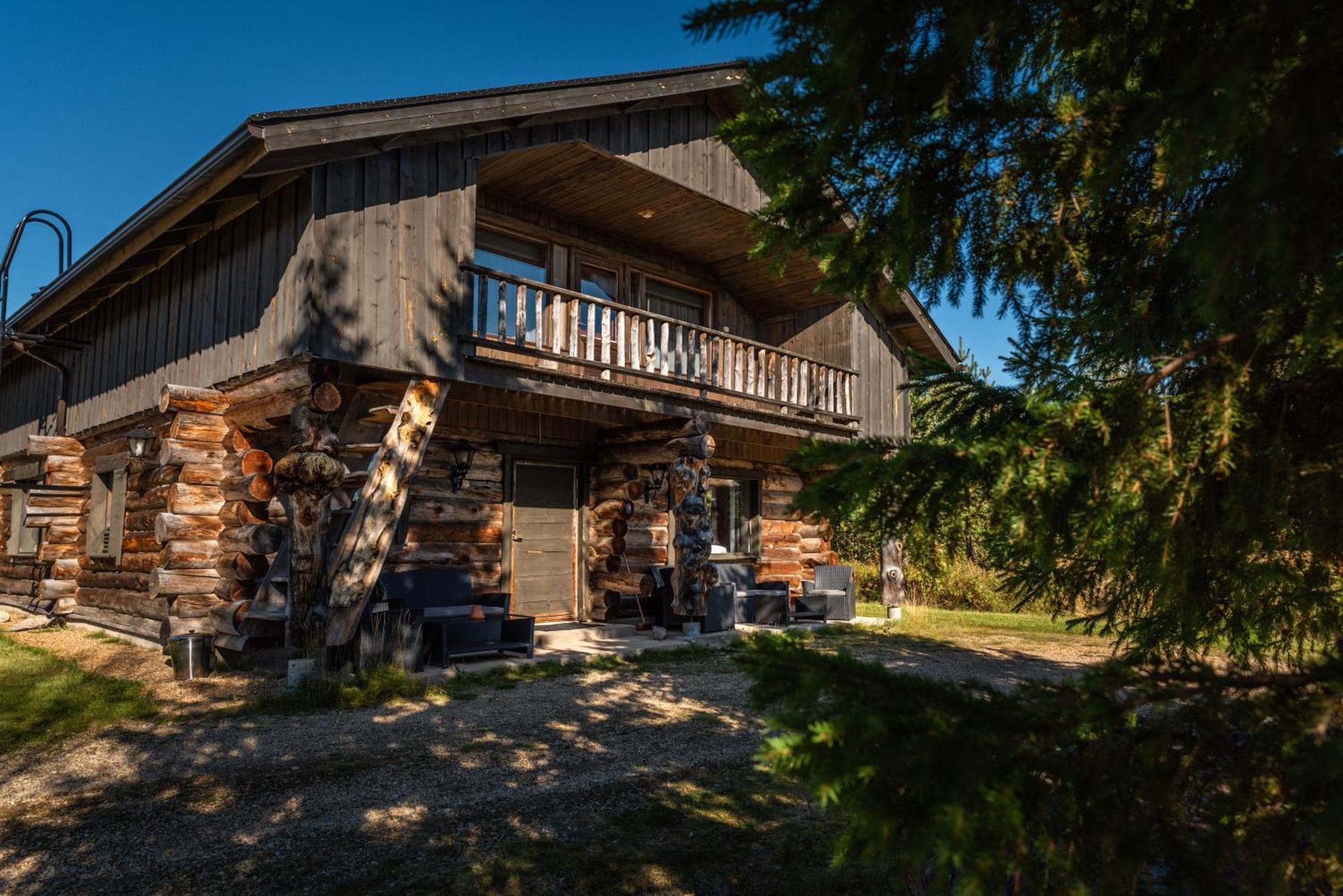 Arctic River Resort Ivalo Exterior foto